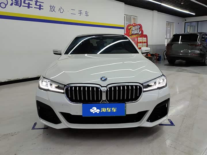 Фото 2 - BMW 5 Series Hybrid