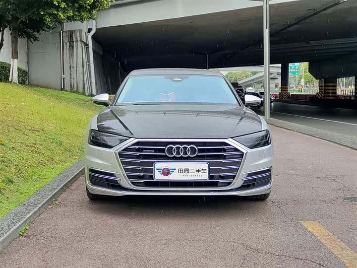Audi A8 2021 2021款 A8L 50 TFSI quattro 舒适型