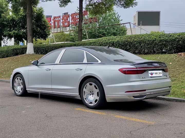 Audi A8 2021 2021款 A8L 50 TFSI quattro 舒适型