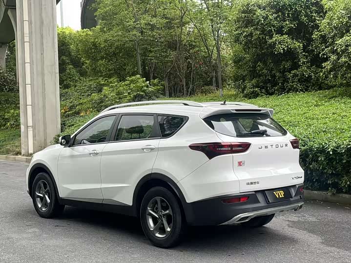 Jetour X70 2020 2020款 1.5T DCT尊行版 5座