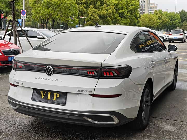 Volkswagen Lamando L 2024 2024款 凌渡L 280TSI DSG炫辣版