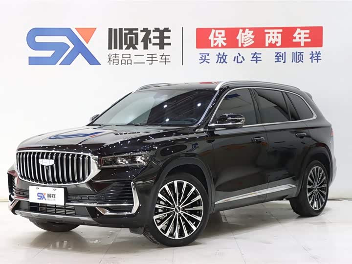 Фото 1 - Geely Monjaro