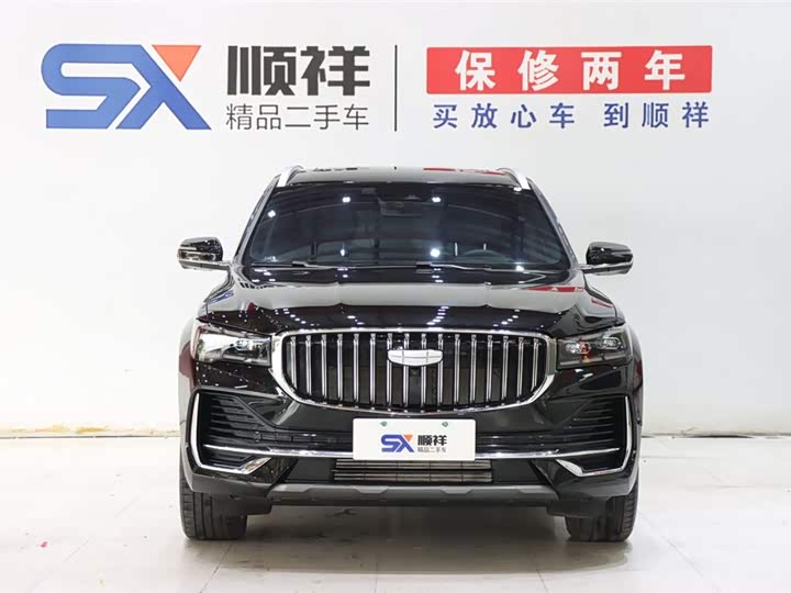 Фото 2 - Geely Monjaro