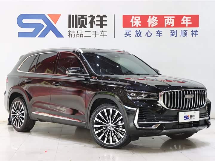 Фото 3 - Geely Monjaro