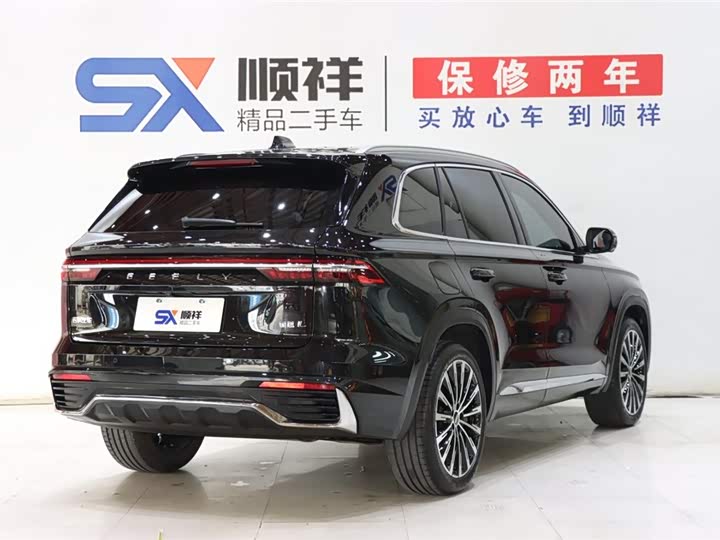 Фото 4 - Geely Monjaro