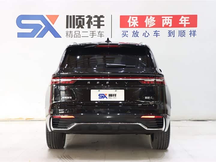 Фото 5 - Geely Monjaro