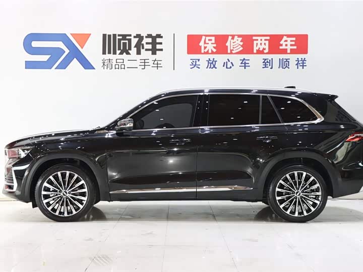 Фото 6 - Geely Monjaro