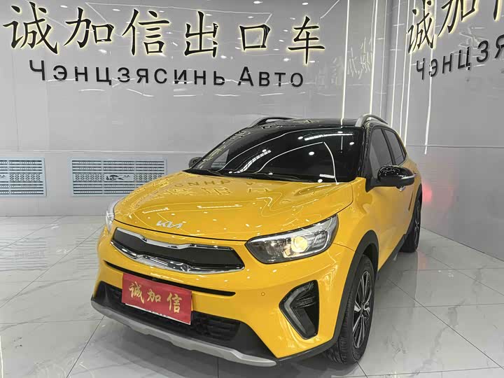 Kia KX1 2021 2021款 1.4L CVT天窗款