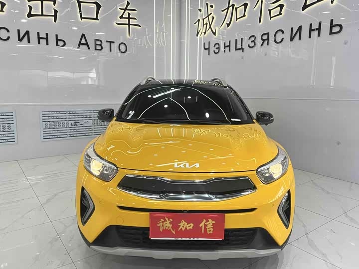 Kia KX1 2021 2021款 1.4L CVT天窗款