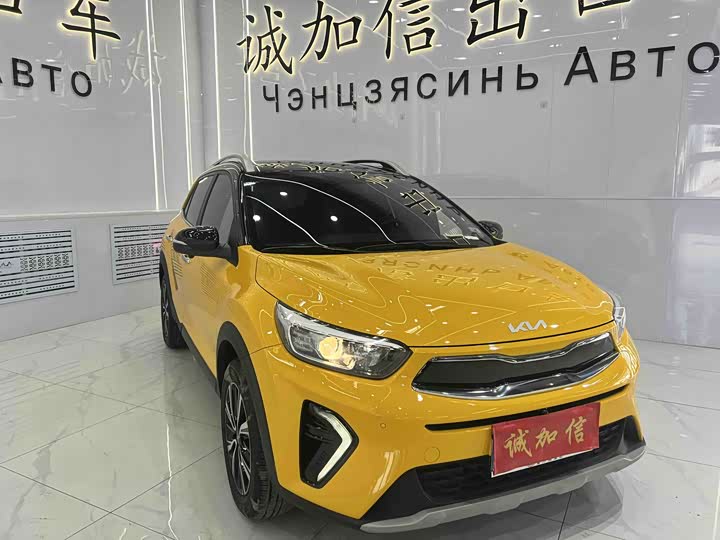 Kia KX1 2021 2021款 1.4L CVT天窗款