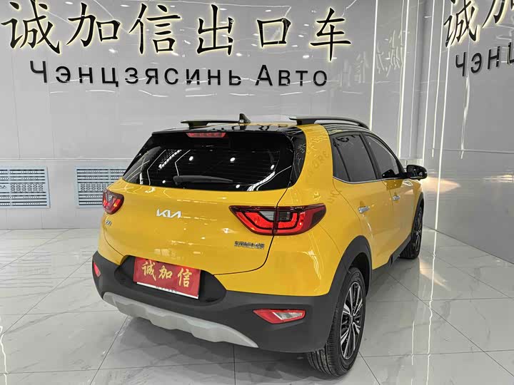 Kia KX1 2021 2021款 1.4L CVT天窗款