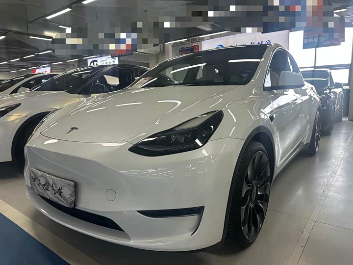 Tesla Model Y 2022 2022款 Performance高性能全轮驱动版