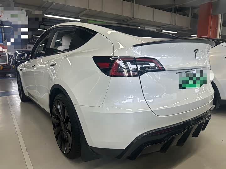 Tesla Model Y 2022 2022款 Performance高性能全轮驱动版