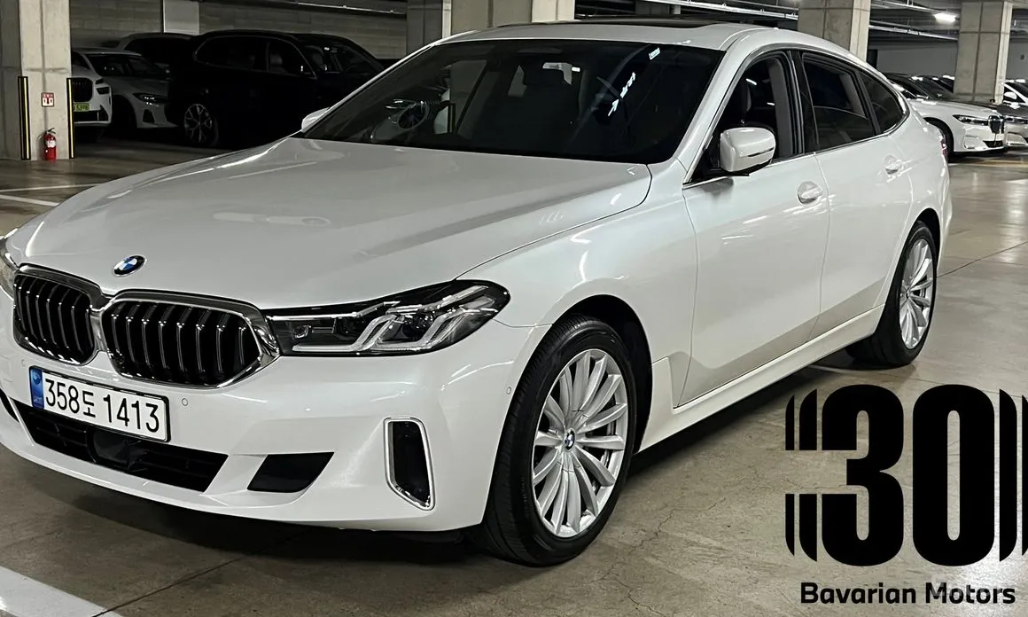 BMW Gran Turismo 2017 630i xDrive Luxury