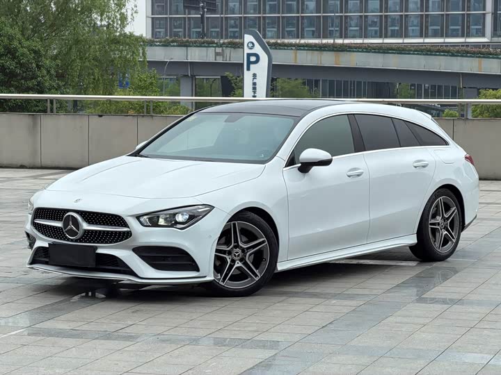 Mercedes-Benz CLA-Class 2021 2021款 CLA 200 猎跑车