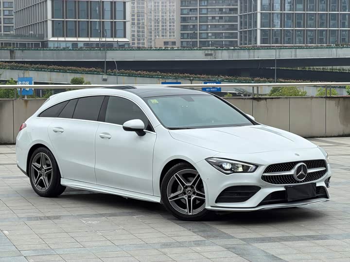 Mercedes-Benz CLA-Class 2021 2021款 CLA 200 猎跑车