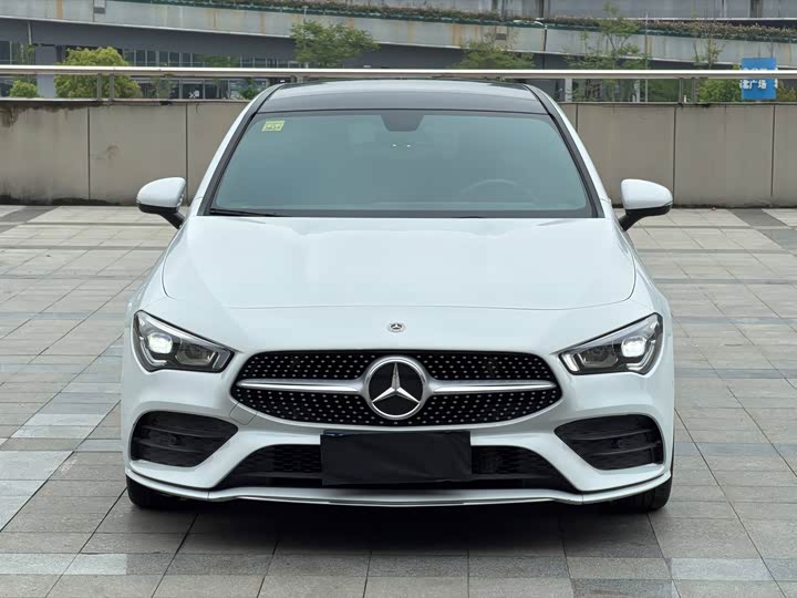 Mercedes-Benz CLA-Class 2021 2021款 CLA 200 猎跑车