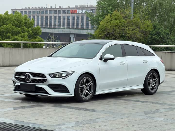 Mercedes-Benz CLA-Class 2021 2021款 CLA 200 猎跑车