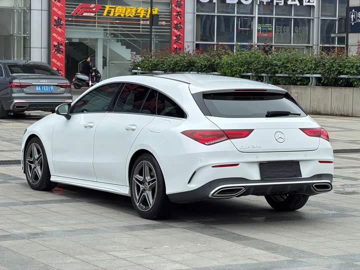 Mercedes-Benz CLA-Class 2021 2021款 CLA 200 猎跑车
