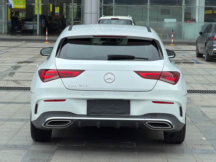 Mercedes-Benz CLA-Class 2021 2021款 CLA 200 猎跑车