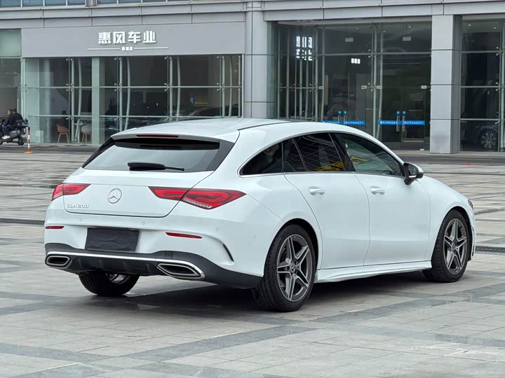 Mercedes-Benz CLA-Class 2021 2021款 CLA 200 猎跑车