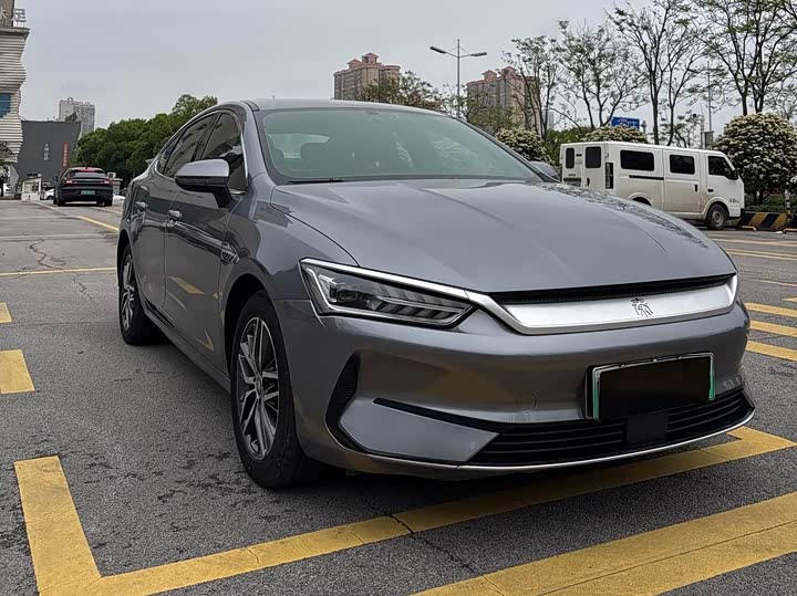 BYD Qin Plus 2021 2021款 EV 420KM 出行版