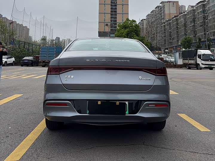 BYD Qin Plus 2021 2021款 EV 420KM 出行版