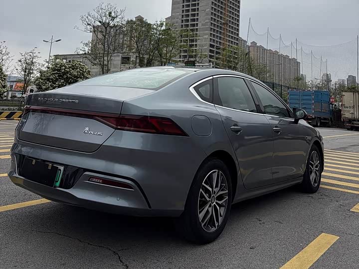 BYD Qin Plus 2021 2021款 EV 420KM 出行版