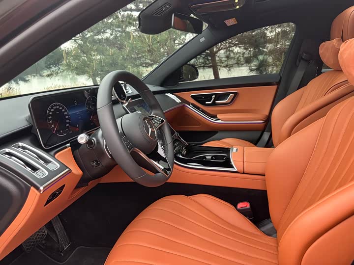Mercedes-Benz S-Class 2026 2026款 S 400 L 商务特别版