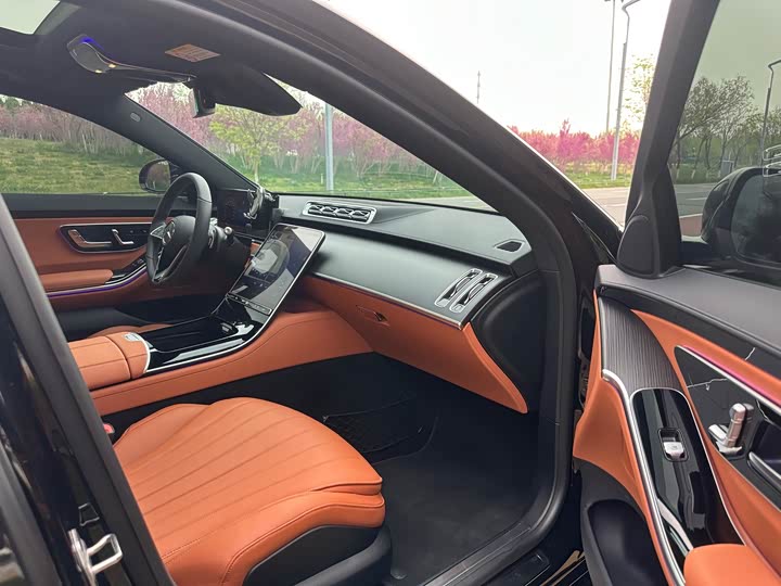Mercedes-Benz S-Class 2026 2026款 S 400 L 商务特别版