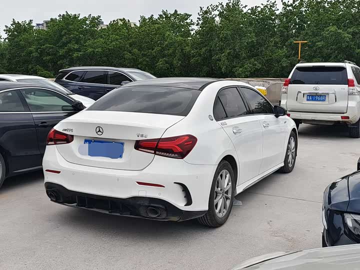 Фото 2 - Mercedes-Benz A-Class