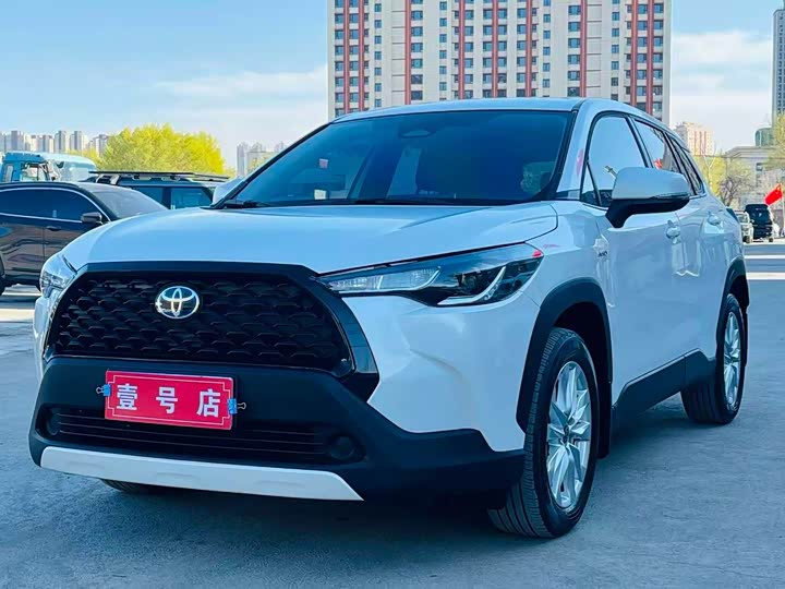 Toyota Corolla Cross 2023 2023款 双擎 2.0L 先锋版