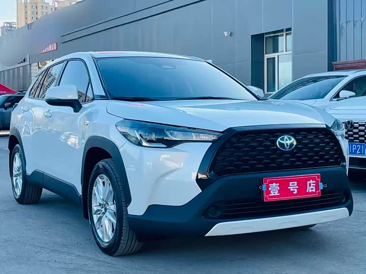 Toyota Corolla Cross 2023 2023款 双擎 2.0L 先锋版