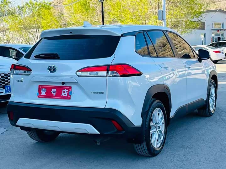 Toyota Corolla Cross 2023 2023款 双擎 2.0L 先锋版