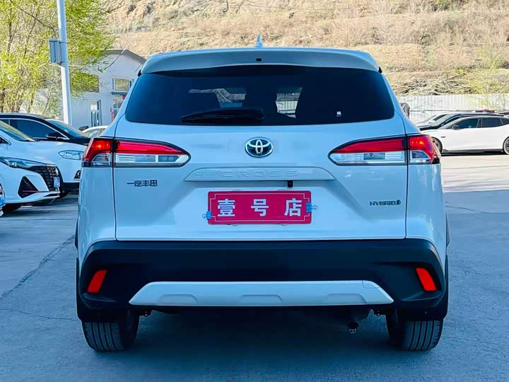 Toyota Corolla Cross 2023 2023款 双擎 2.0L 先锋版