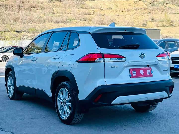 Toyota Corolla Cross 2023 2023款 双擎 2.0L 先锋版