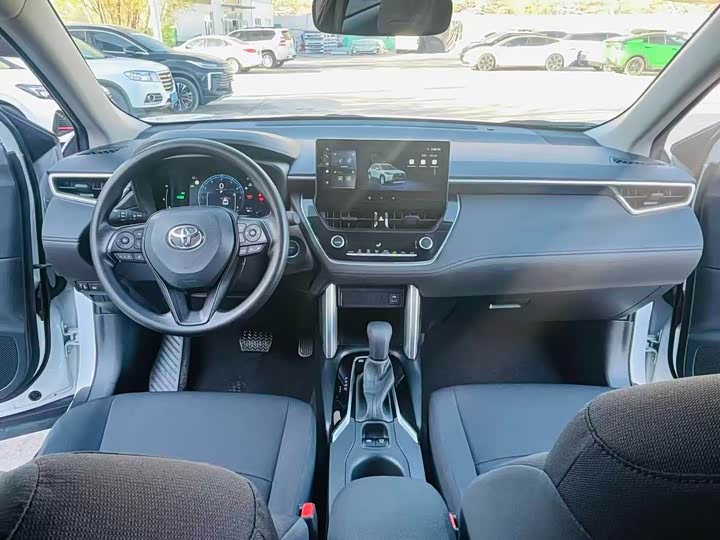 Toyota Corolla Cross 2023 2023款 双擎 2.0L 先锋版