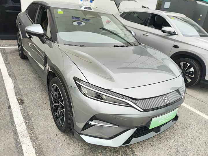 BYD Song L 2025 2025款 智驾版 602km 激光雷达四驱型