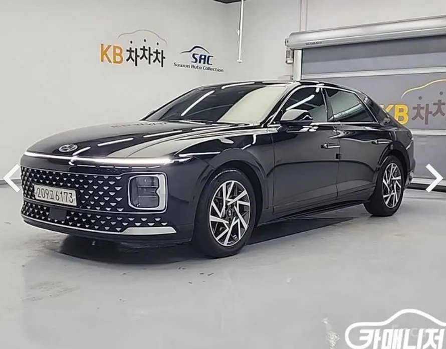 Hyundai Grandeur 2022 3.5 LPG 2WD (Taxi)