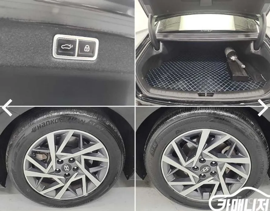 Hyundai Grandeur 2022 3.5 LPG 2WD (Taxi)