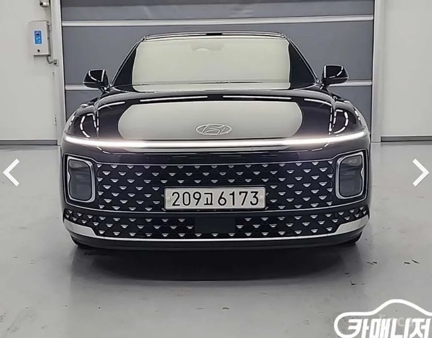 Hyundai Grandeur 2022 3.5 LPG 2WD (Taxi)