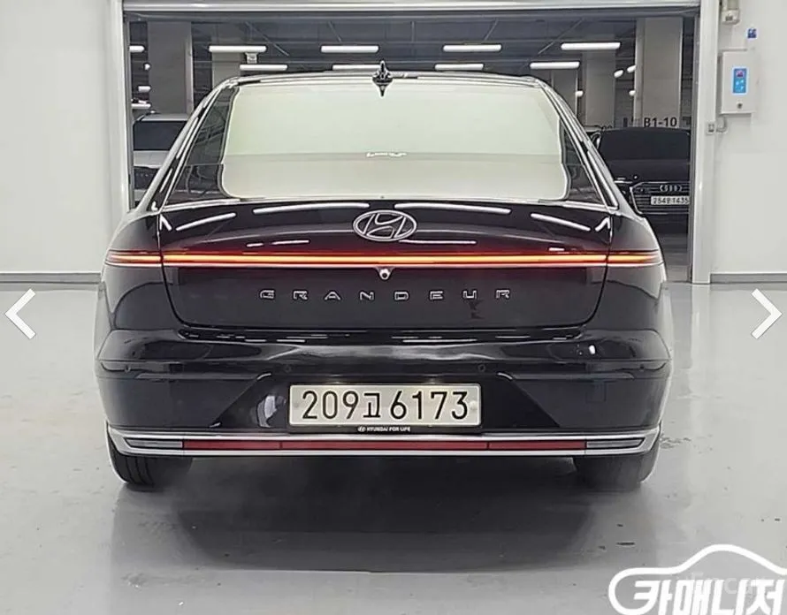 Hyundai Grandeur 2022 3.5 LPG 2WD (Taxi)