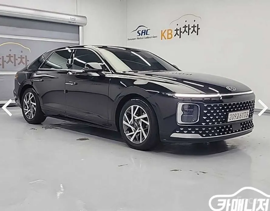 Hyundai Grandeur 2022 3.5 LPG 2WD (Taxi)