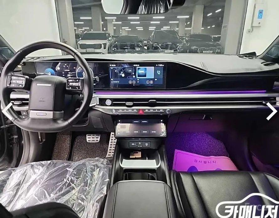 Hyundai Grandeur 2022 3.5 LPG 2WD (Taxi)