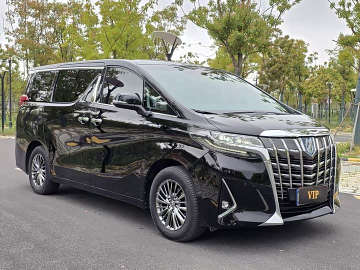 Фото 3 - Toyota Alphard