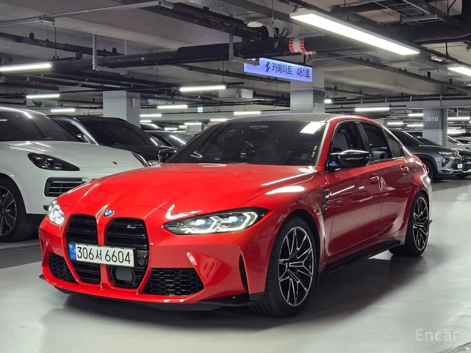 BMW M3 2021 M3 Sedan Competition