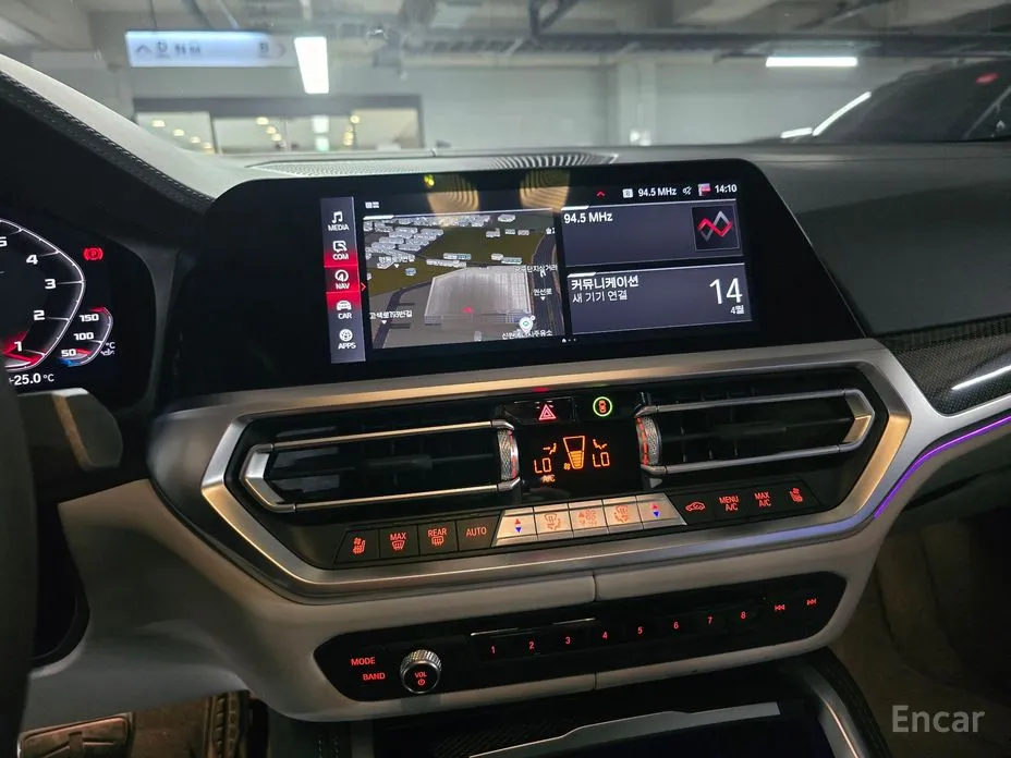 BMW M3 2021 M3 Sedan Competition