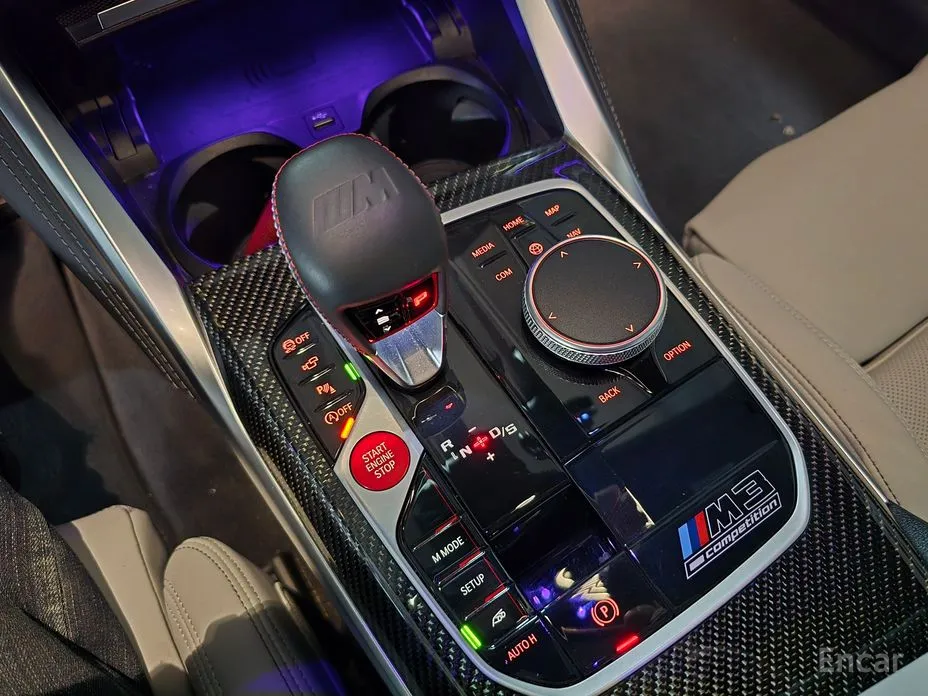 BMW M3 2021 M3 Sedan Competition