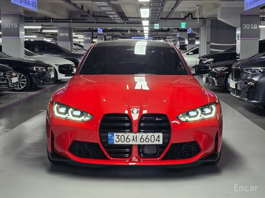 BMW M3 2021 M3 Sedan Competition