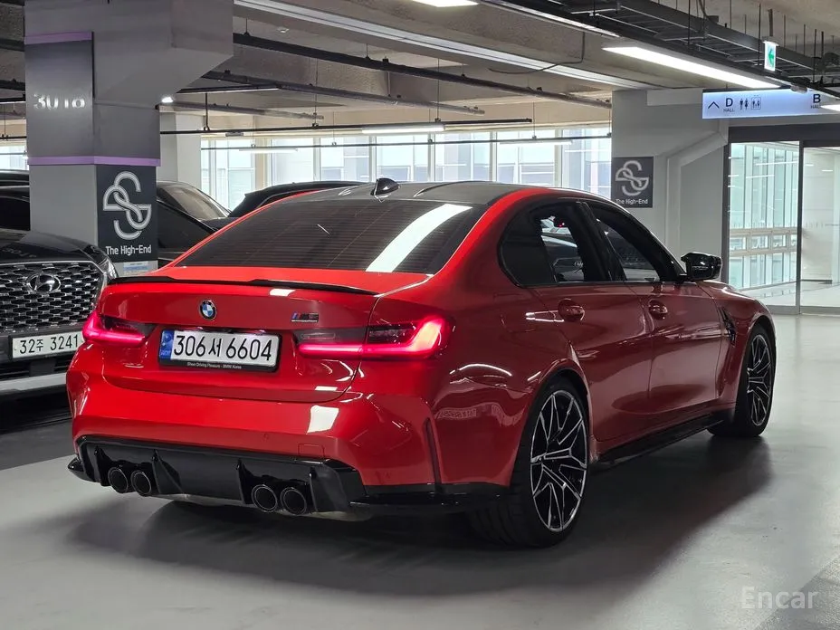 BMW M3 2021 M3 Sedan Competition